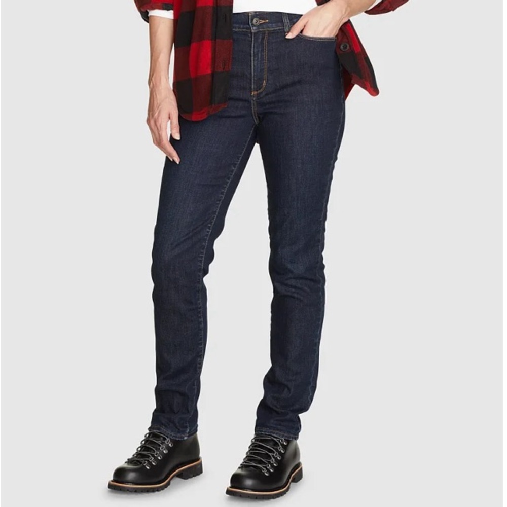 Eddie Bauer Fleece Lined Jeans